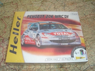 HLR.50198  Peugeot 206 WRC 01 Rally